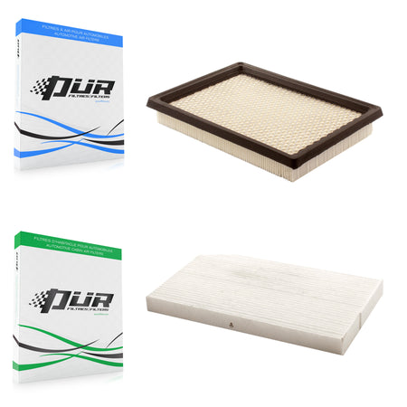 1x Air + 1x Cabin Filter (2 Total) Kit For Nissan Sentra Juke KFL-100001