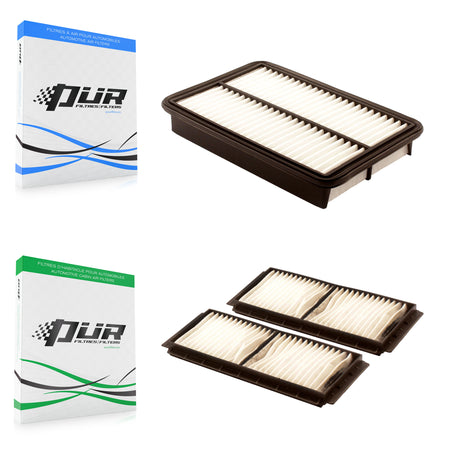 1x Air + 1x Cabin Filter (2 Total) Kit For Mazda 3 Sport KFL-100014