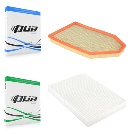 1x Air + 1x Cabin Filter (2 Total) Kit For Dodge Charger Chrysler 300 Challenger KFL-100015