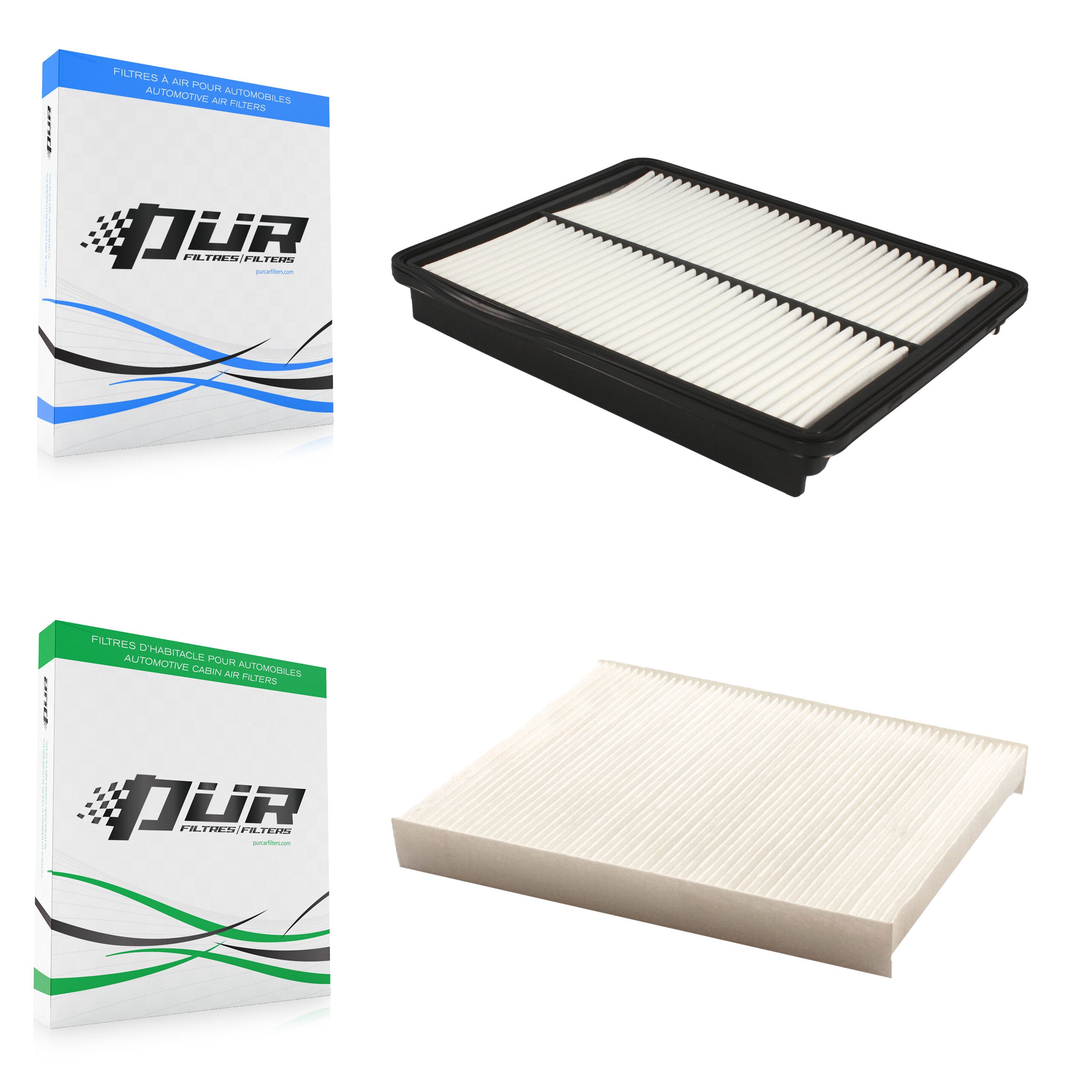 1x Air + 1x Cabin Filter (2 Total) Kit For 2014-2015 Kia Sorento KFL-100020