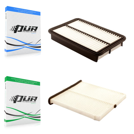 1x Air + 1x Cabin Filter (2 Total) Kit For Mazda CX-5 3 Sport 6 KFL-100021