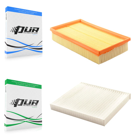 1x Air + 1x Cabin Filter (2 Total) Kit For 2009-2013 Mazda 6 2.5L KFL-100023