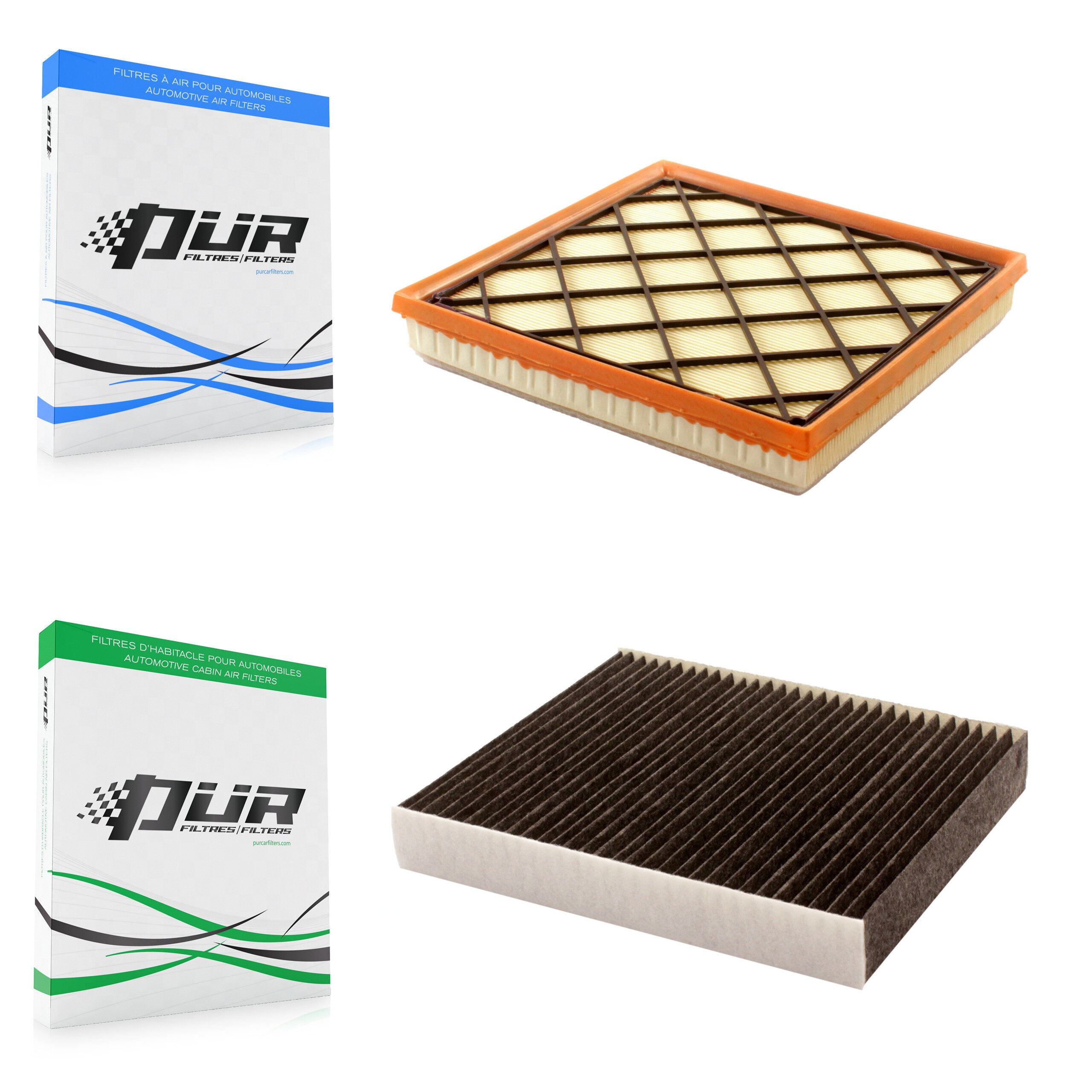 1x Air + 1x Cabin Filter (2 Total) Kit For Chevrolet Cruze Buick Verano Limited KFL-100032