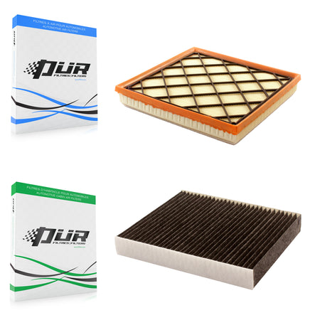 1x Air + 1x Cabin Filter (2 Total) Kit For Chevrolet Cruze Buick Verano Limited KFL-100032