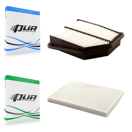 1x Air + 1x Cabin Filter (2 Total) Kit For 2009-2013 Suzuki Grand Vitara KFL-100038