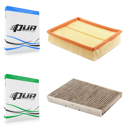 1x Air + 1x Cabin Filter (2 Total) Kit For Volkswagen Passat KFL-100061