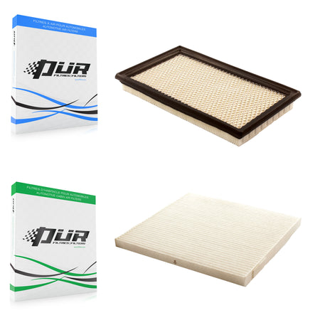 1x Air + 1x Cabin Filter (2 Total) Kit For Nissan Altima Murano Maxima Quest KFL-100068