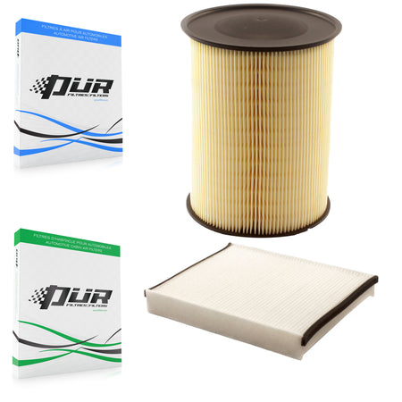 1x Air + 1x Cabin Filter (2 Total) Kit For Ford Escape Focus Lincoln MKC Transit Connect KFL-100071
