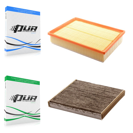 1x Air + 1x Cabin Filter (2 Total) Kit For Toyota 4Runner Lexus GX460 KFL-100108