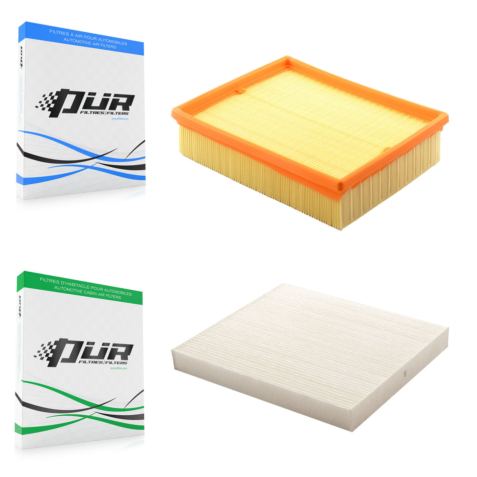 1x Air + 1x Cabin Filter (2 Total) Kit For Hyundai Sonata 2.4L KFL-100114