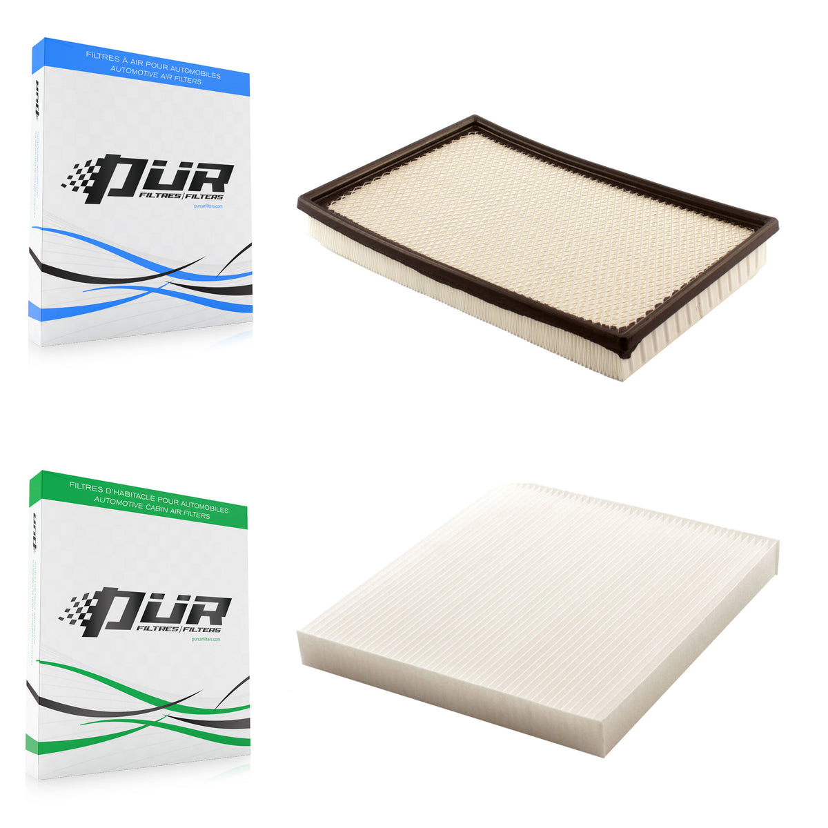 1x Air + 1x Cabin Filter (2 Total) Kit For Ram 1500 Classic 2500 3500 4500 5500 KFL-100120