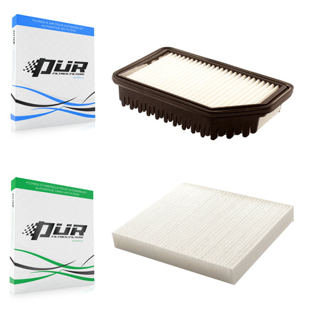 1x Air + 1x Cabin Filter (2 Total) Kit For 2012-2013 Kia Soul KFL-100123