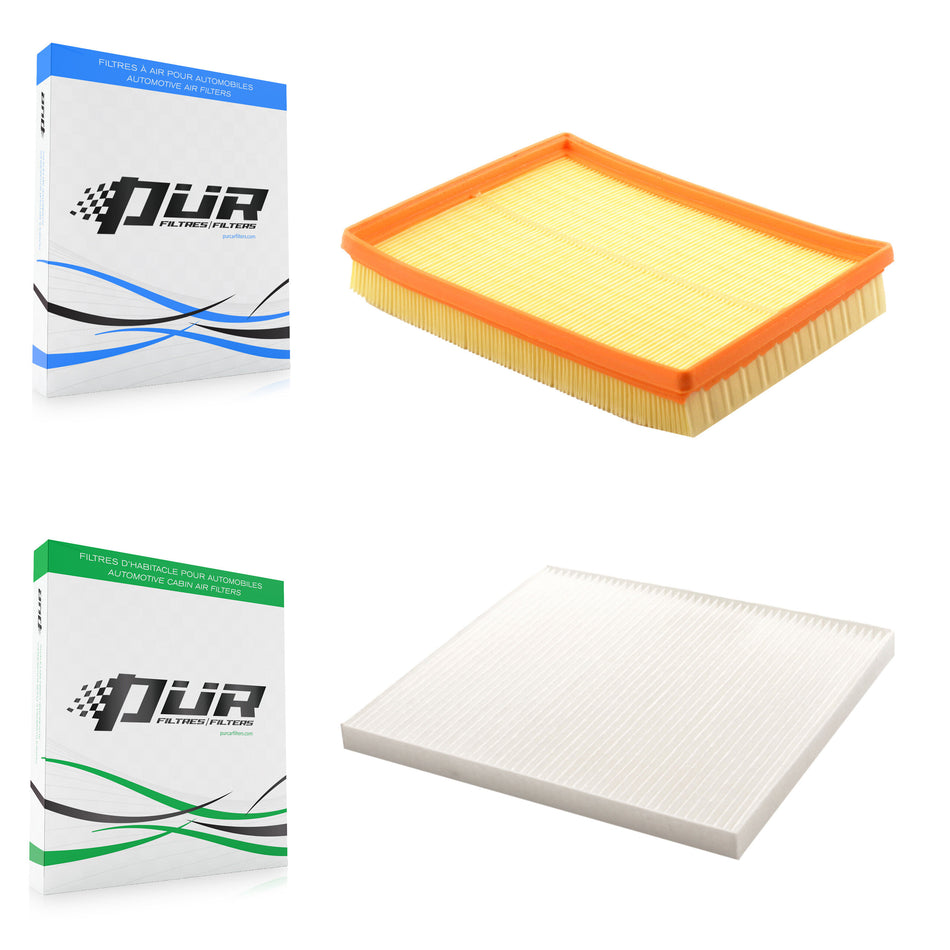 1x Air + 1x Cabin Filter (2 Total) Kit For 2007-2012 Kia Rondo KFL-100138