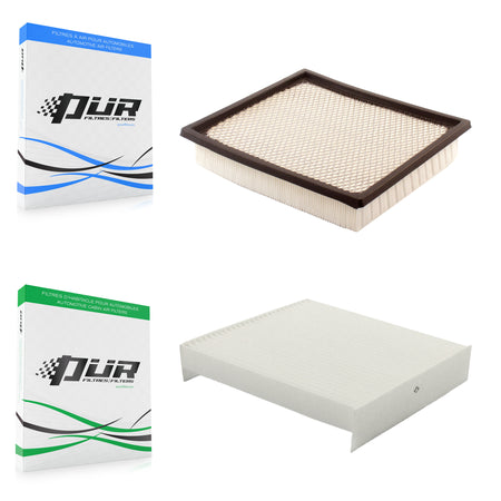 1x Air + 1x Cabin Filter (2 Total) Kit For Ford Mustang KFL-100141