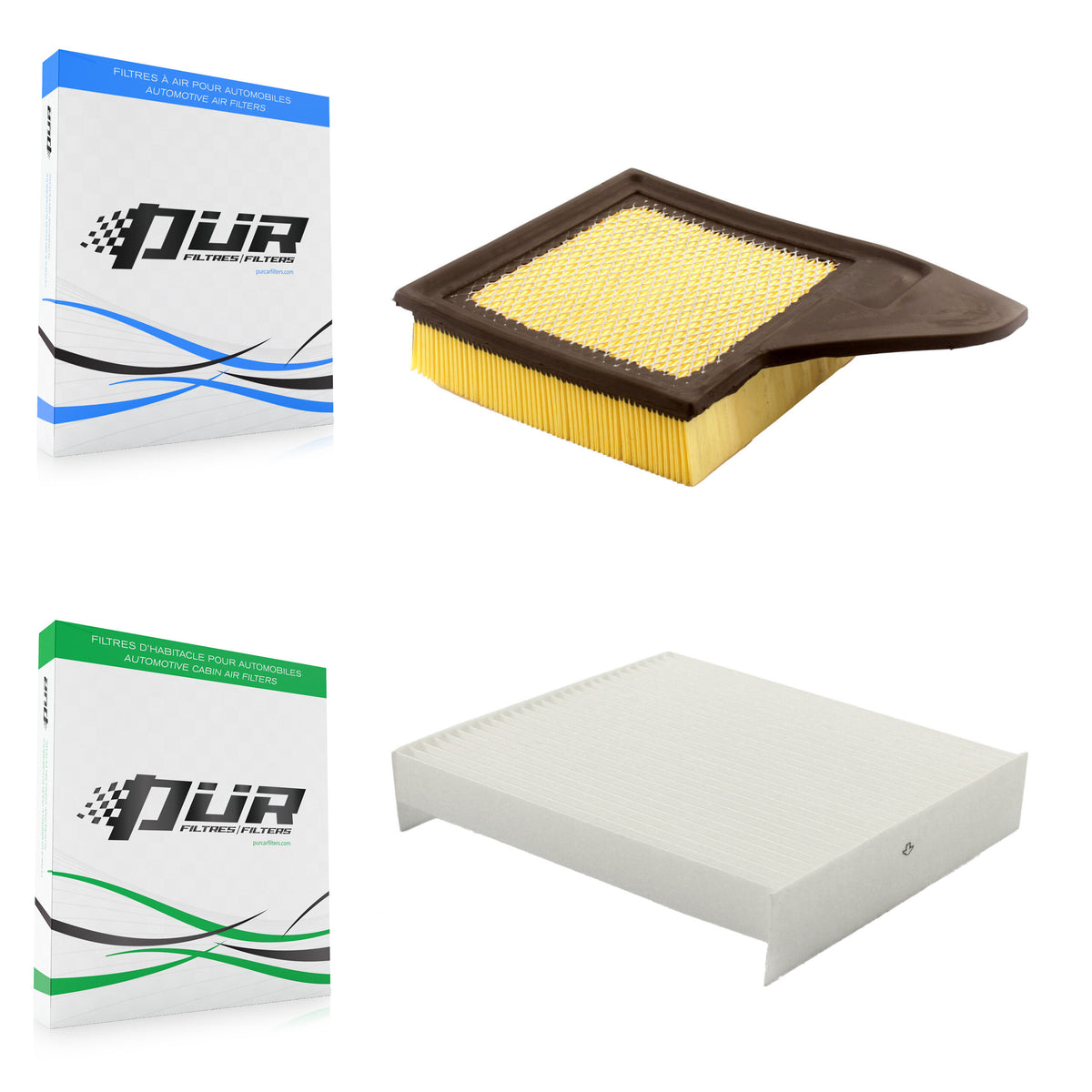 1x Air + 1x Cabin Filter (2 Total) Kit For Ford Mustang KFL-100142