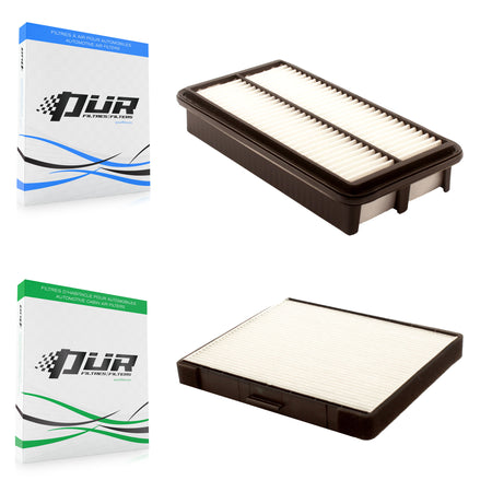 1x Air + 1x Cabin Filter (2 Total) Kit For Kia Sedona Hyundai Entourage KFL-100144
