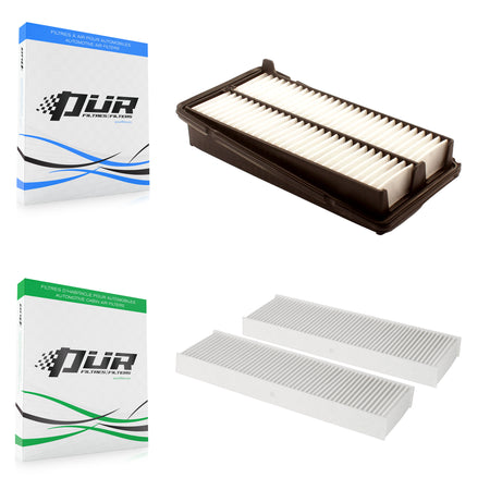 1x Air + 1x Cabin Filter (2 Total) Kit For Honda Accord Acura TL CL KFL-100147