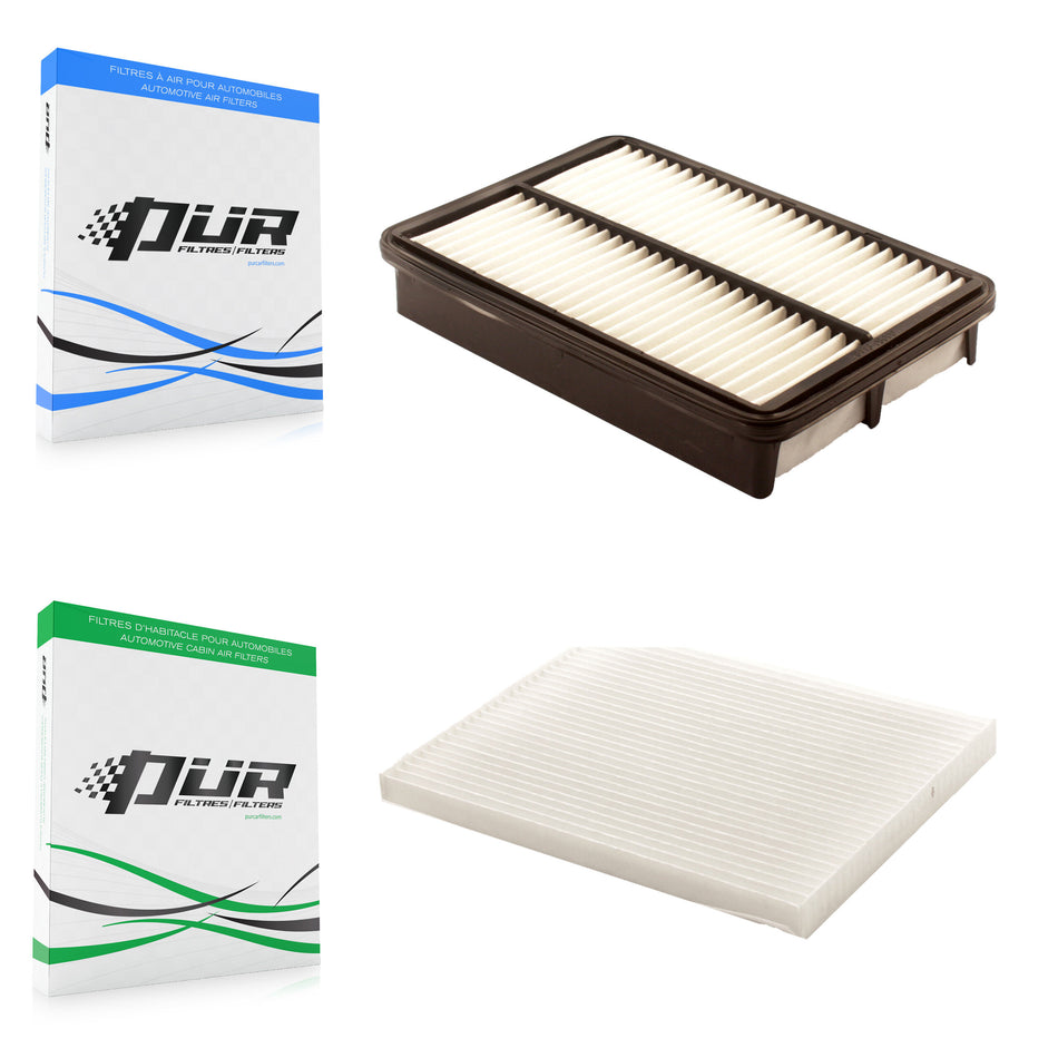 1x Air + 1x Cabin Filter (2 Total) Kit For Hyundai Tucson KFL-100153