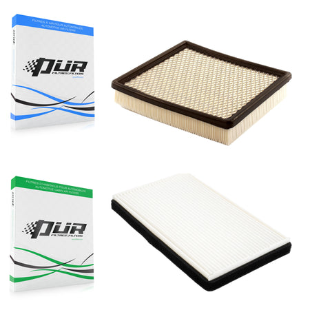 1x Air + 1x Cabin Filter (2 Total) Kit For Chevrolet Impala Pontiac Grand Prix Buick KFL-100159