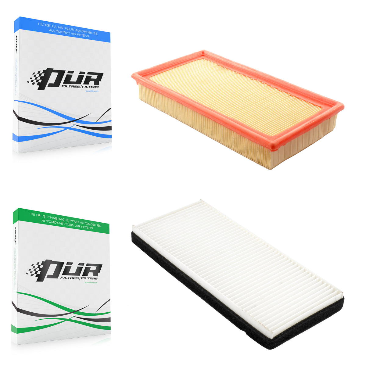 1x Air + 1x Cabin Filter (2 Total) Kit For 2004-2007 Ford Freestar Mercury Monterey KFL-100165