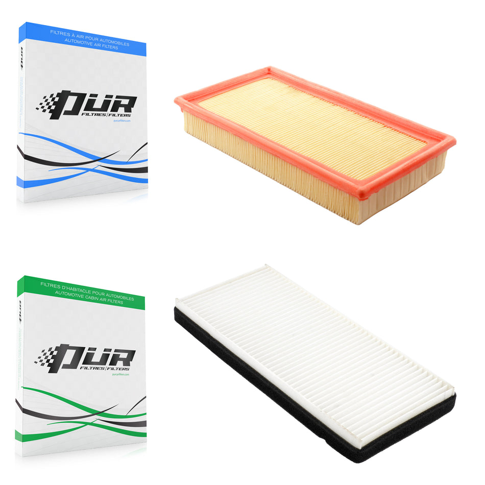 1x Air + 1x Cabin Filter (2 Total) Kit For 2004-2007 Ford Freestar Mercury Monterey KFL-100165