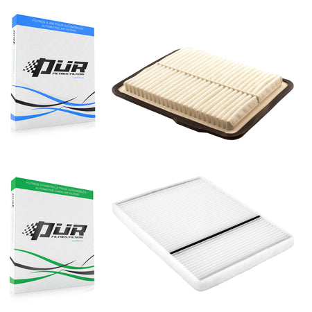1x Air + 1x Cabin Filter (2 Total) Kit For 2006-2011 Buick Lucerne Cadillac DTS KFL-100173
