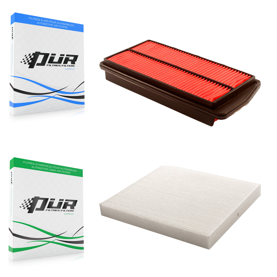 1x Air + 1x Cabin Filter (2 Total) Kit For 2007-2012 Acura RDX KFL-100189
