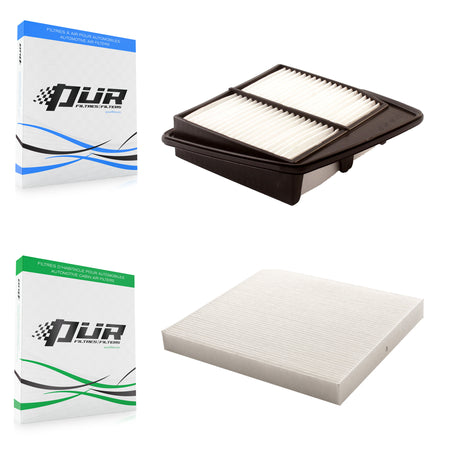 1x Air + 1x Cabin Filter (2 Total) Kit For Acura TSX KFL-100192