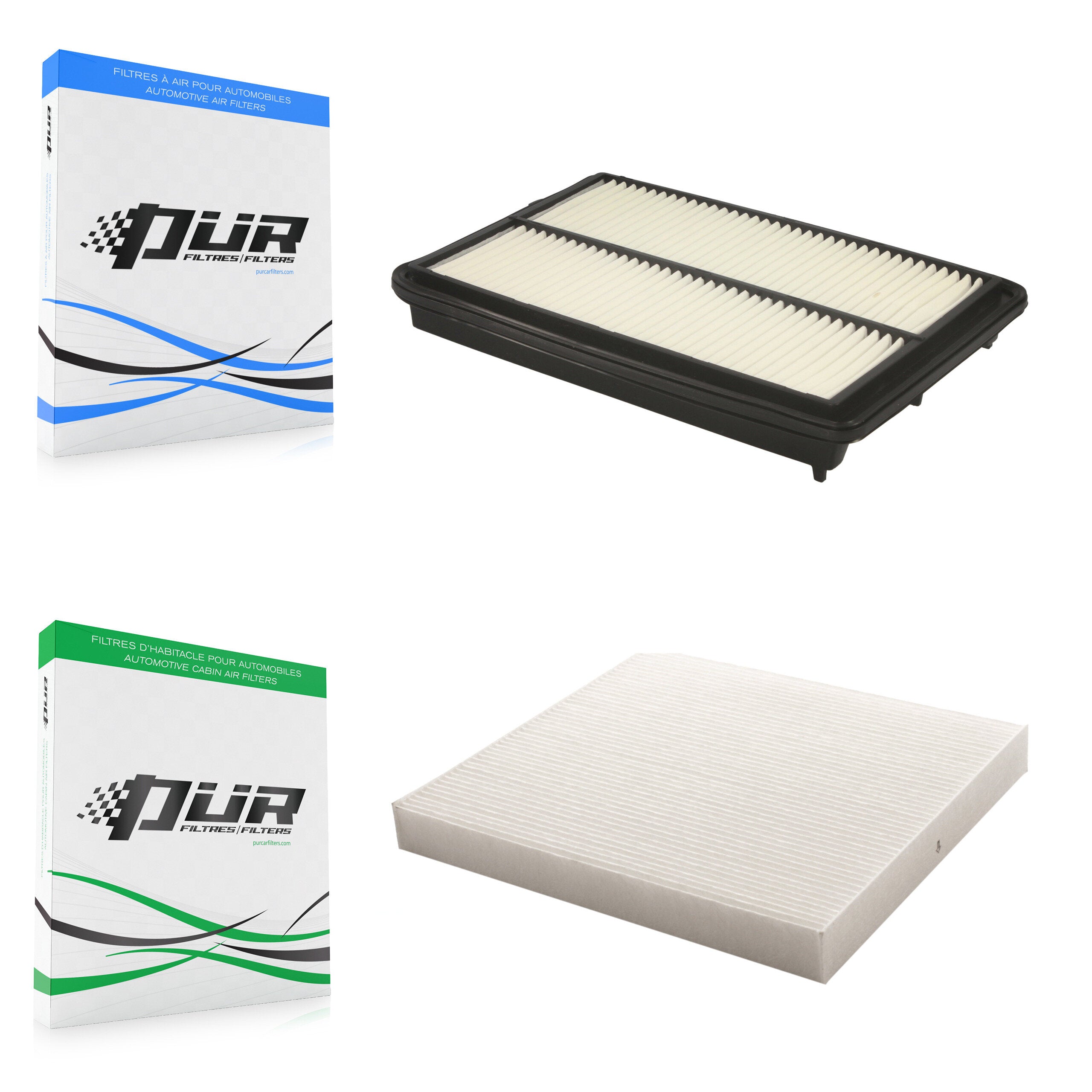 1x Air + 1x Cabin Filter (2 Total) Kit For 2013-2018 Acura RDX KFL-100193