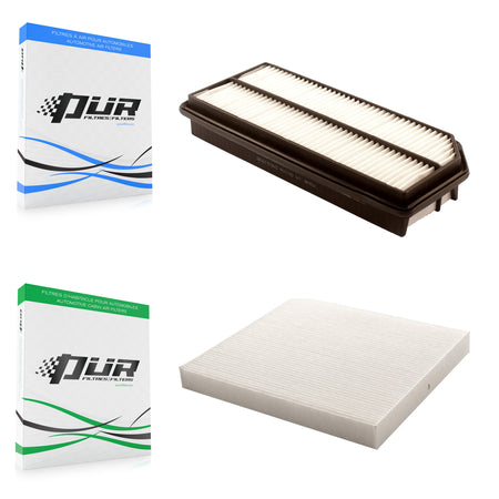 1x Air + 1x Cabin Filter (2 Total) Kit For 2007-2008 Acura TL KFL-100194