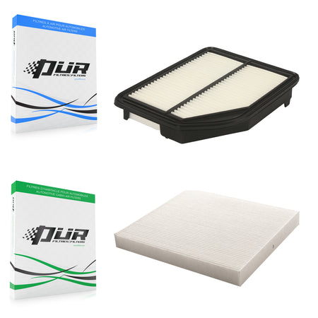 1x Air + 1x Cabin Filter (2 Total) Kit For 2012-2014 Honda CR-V KFL-100198