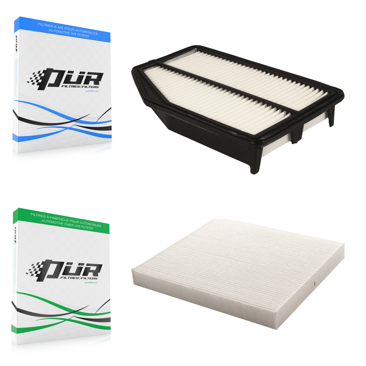1x Air + 1x Cabin Filter (2 Total) Kit For 2015-2016 Honda CR-V KFL-100203