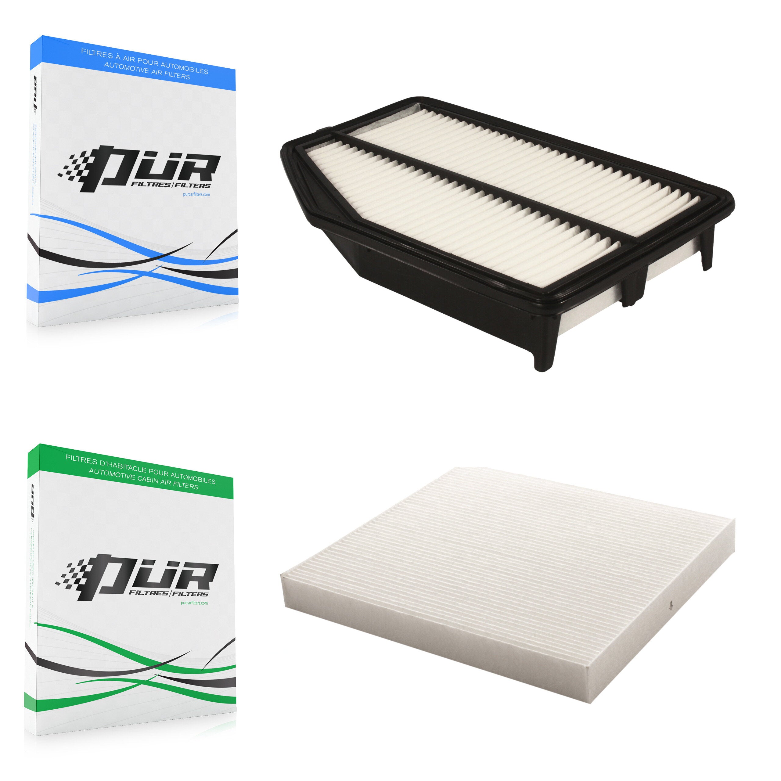 1x Air + 1x Cabin Filter (2 Total) Kit For 2015-2016 Honda CR-V KFL-100203