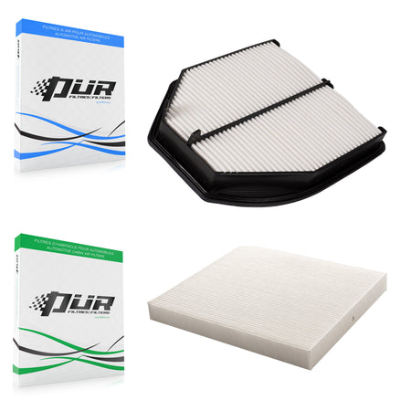 1x Air + 1x Cabin Filter (2 Total) Kit For 2016-2022 Acura ILX KFL-100204