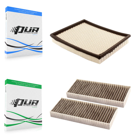 1x Air + 1x Cabin Filter (2 Total) Kit For Nissan TITAN Armada NV2500 INFINITI QX56 KFL-100223