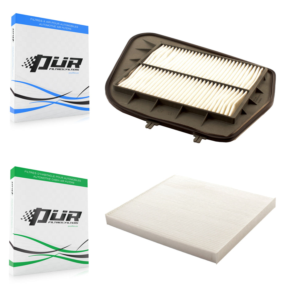 1x Air + 1x Cabin Filter (2 Total) Kit For Cadillac CTS KFL-100238
