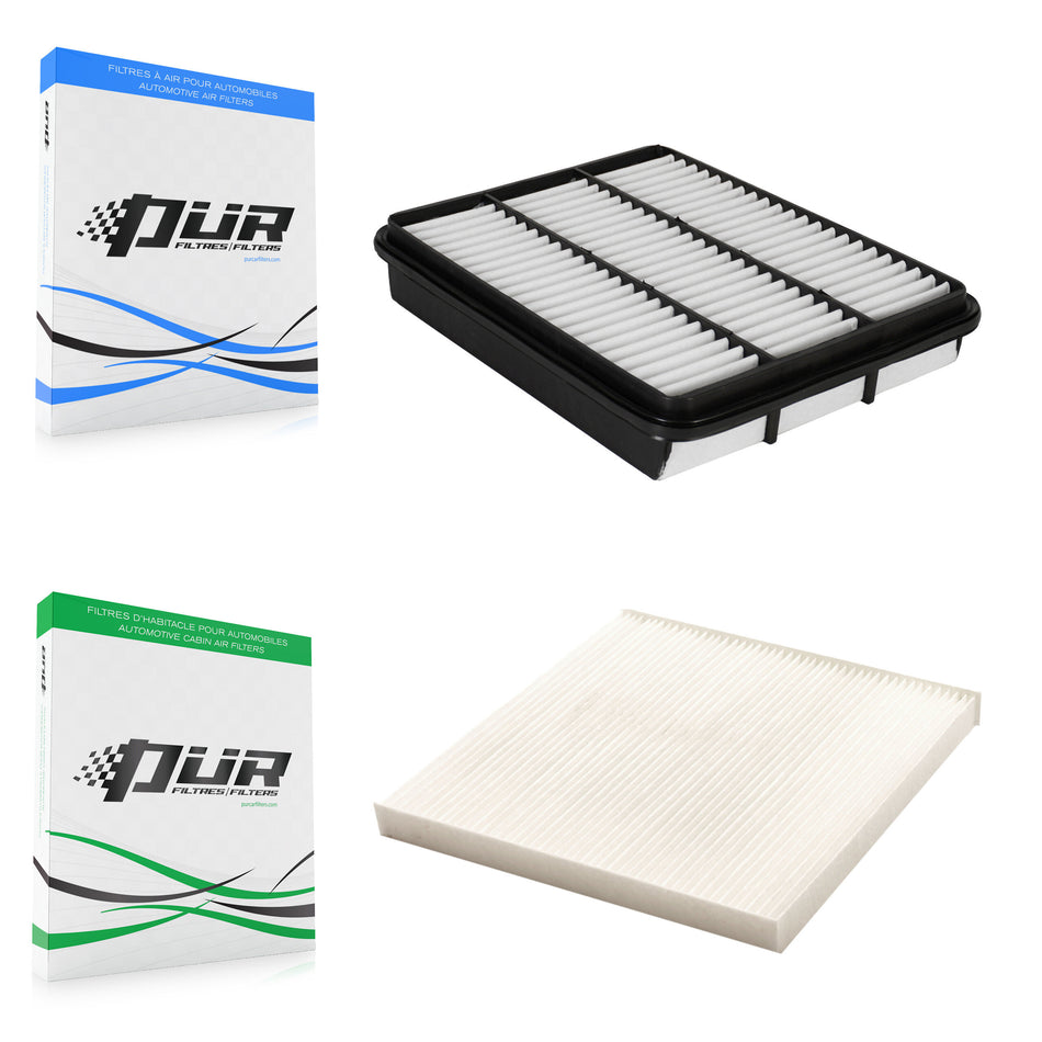 1x Air + 1x Cabin Filter (2 Total) Kit For 2010 Toyota 4Runner 2.7L KFL-100241