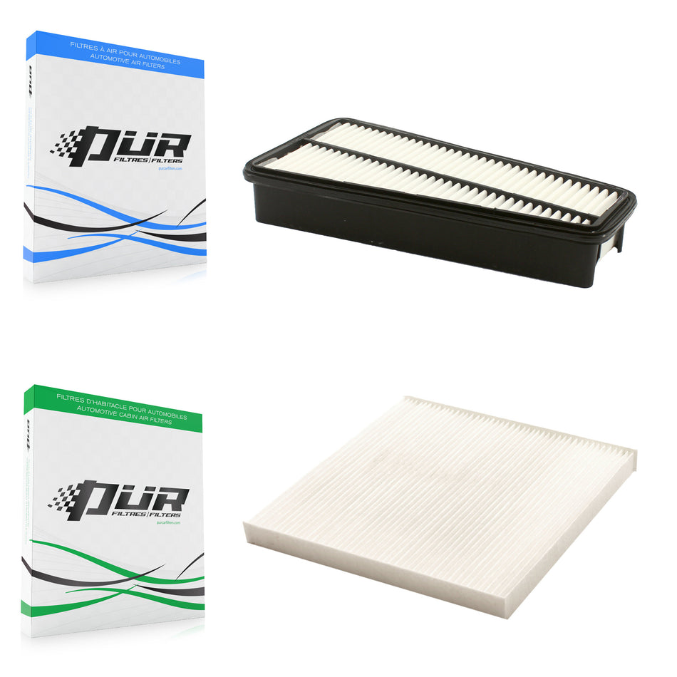 1x Air + 1x Cabin Filter (2 Total) Kit For 2006-2015 Toyota Tacoma 4.0L KFL-100243