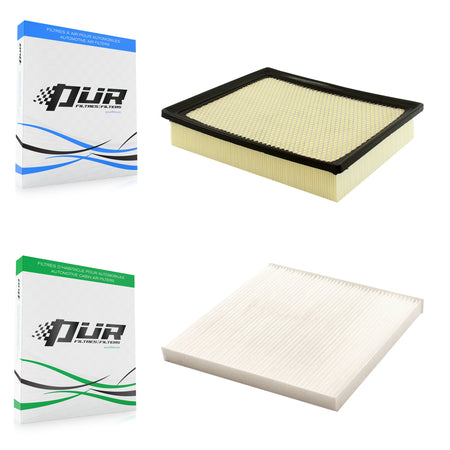 1x Air + 1x Cabin Filter (2 Total) Kit For Toyota Tacoma 3.5L KFL-100246