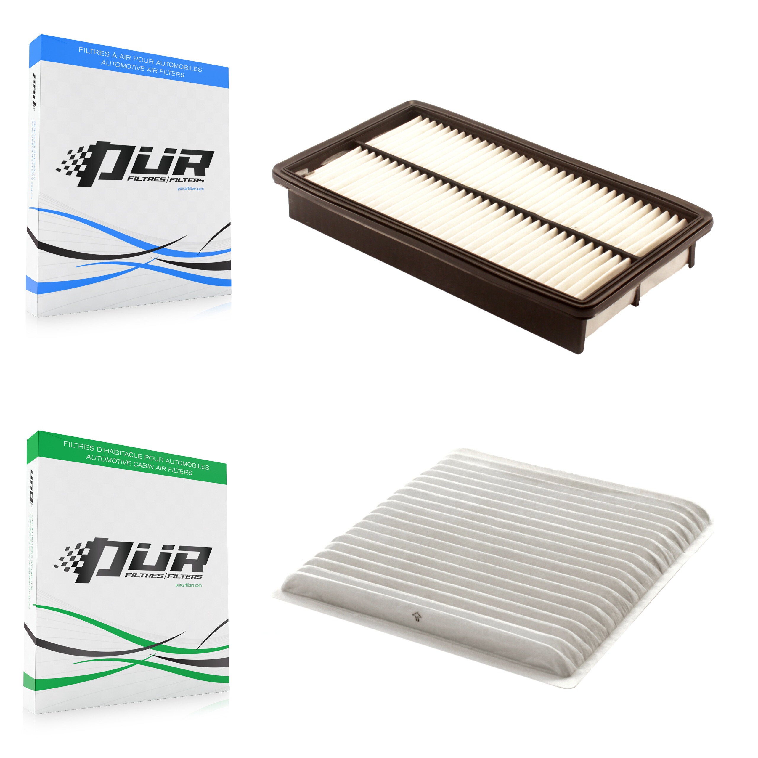 1x Air + 1x Cabin Filter (2 Total) Kit For Mazda MPV To Chassis VIN #LW34845 KFL-100251