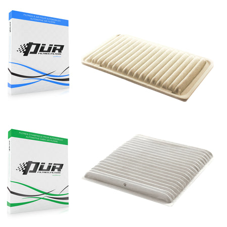 1x Air + 1x Cabin Filter (2 Total) Kit For Toyota Sienna KFL-100254