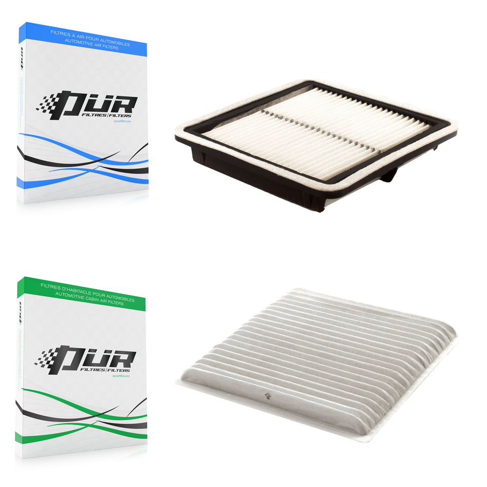 1x Air + 1x Cabin Filter (2 Total) Kit For Subaru Outback Legacy Tribeca B9 KFL-100257