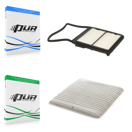 1x Air + 1x Cabin Filter (2 Total) Kit For 2004-2009 Toyota Prius KFL-100258