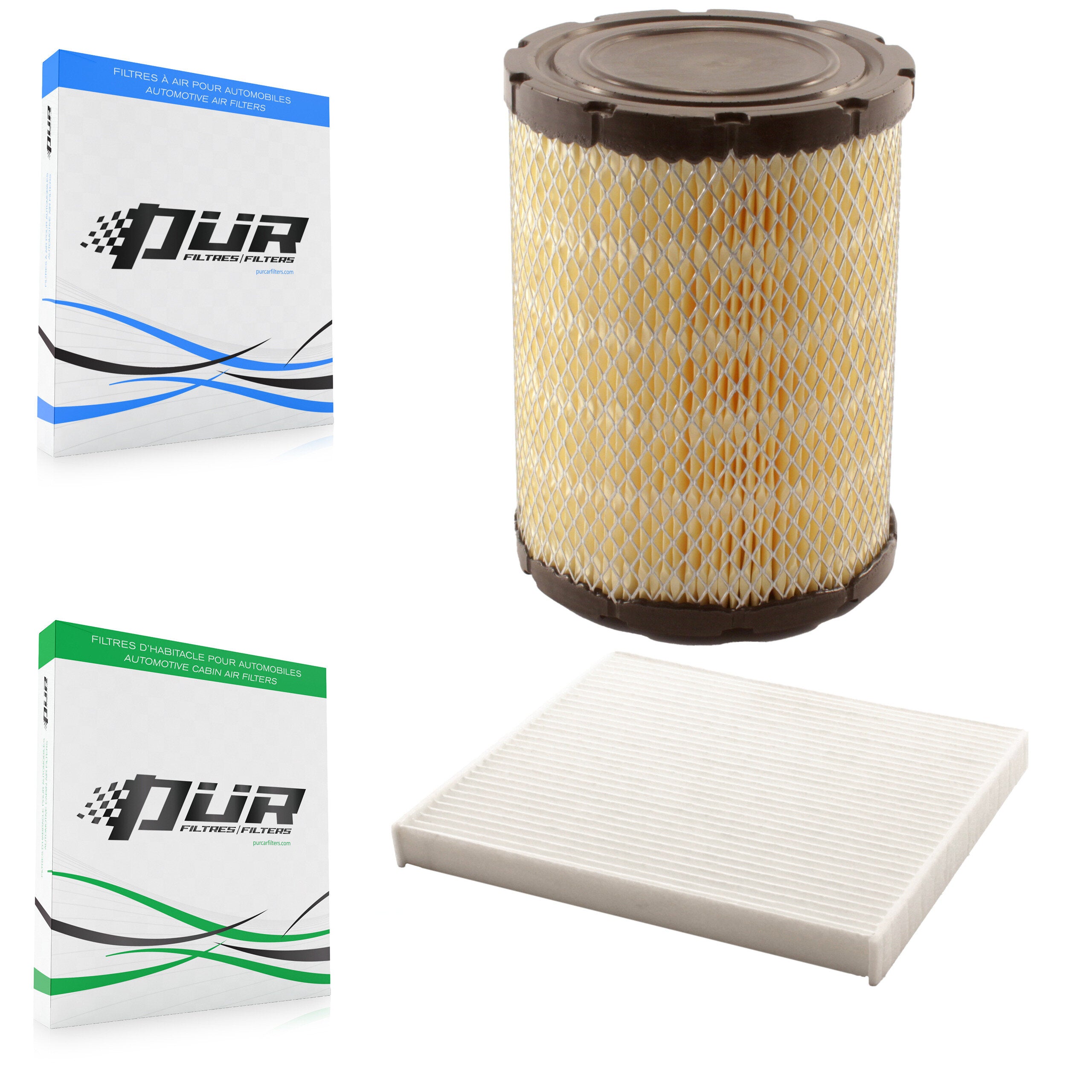 1x Air + 1x Cabin Filter (2 Total) Kit For 2004-2007 Saturn Ion 2.0L KFL-100267