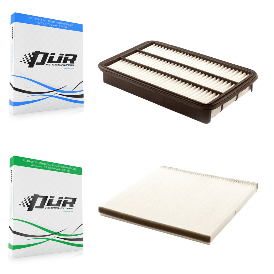 1x Air + 1x Cabin Filter (2 Total) Kit For Toyota Avalon Solara KFL-100274