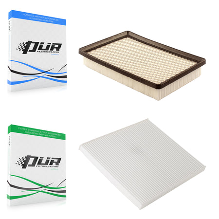 1x Air + 1x Cabin Filter (2 Total) Kit For Kia Spectra Spectra5 KFL-100307