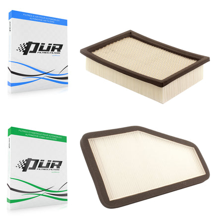 1x Air + 1x Cabin Filter (2 Total) Kit For Ford Escape Mazda Tribute Mercury Mariner KFL-100340