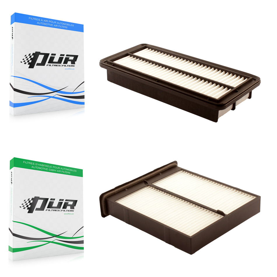 1x Air + 1x Cabin Filter (2 Total) Kit For 2007-2009 Suzuki SX4 KFL-100343