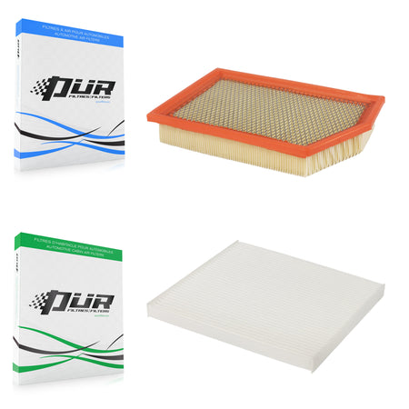 1x Air + 1x Cabin Filter (2 Total) Kit For 2014-2018 Jeep Cherokee KFL-100356