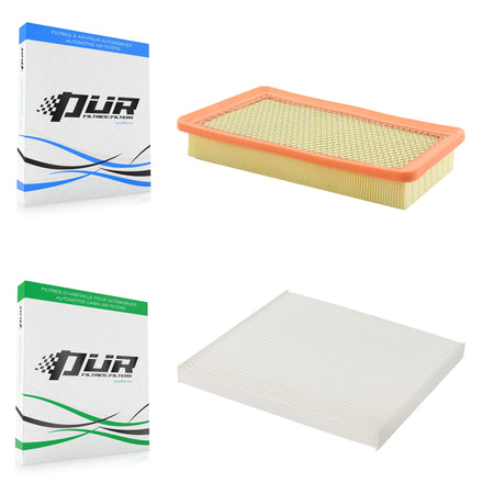 1x Air + 1x Cabin Filter (2 Total) Kit For Chrysler 200 KFL-100357